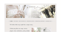Desktop Screenshot of marriageofficers.co.za
